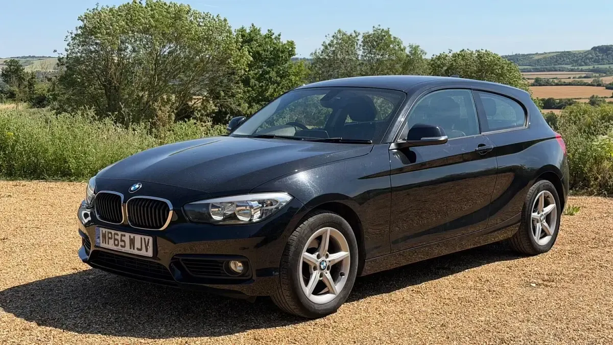 Used BMW 118 Performance 150 HP (110 kW) 2015 Black Hatchback