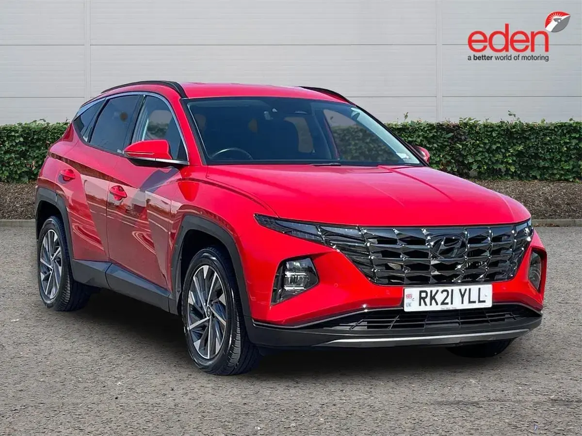 Used Hyundai Tucson Premium 150 HP (110 kW) 2021 SUV