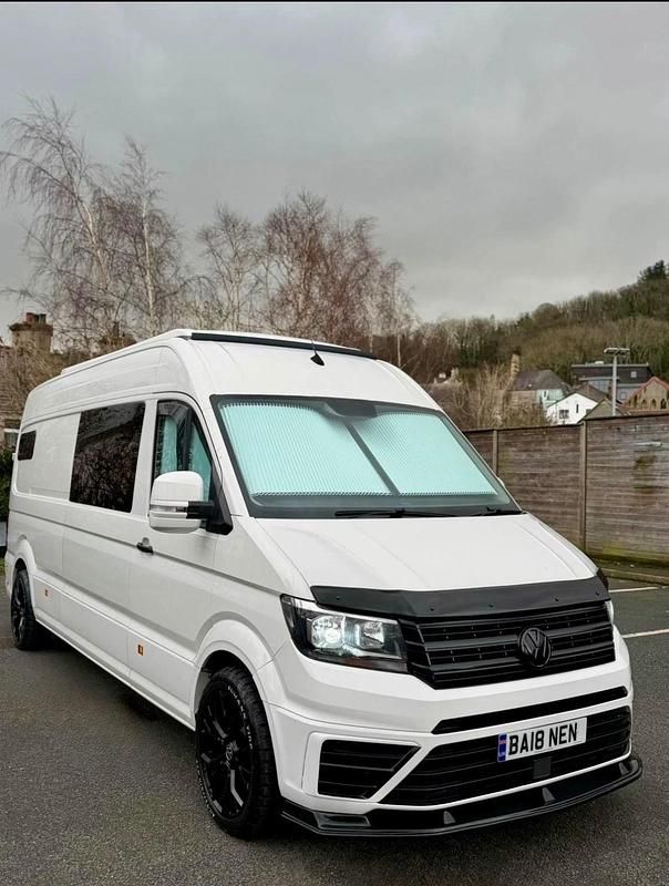Used VW Crafter 140 HP (102 kW) 2018 White Van