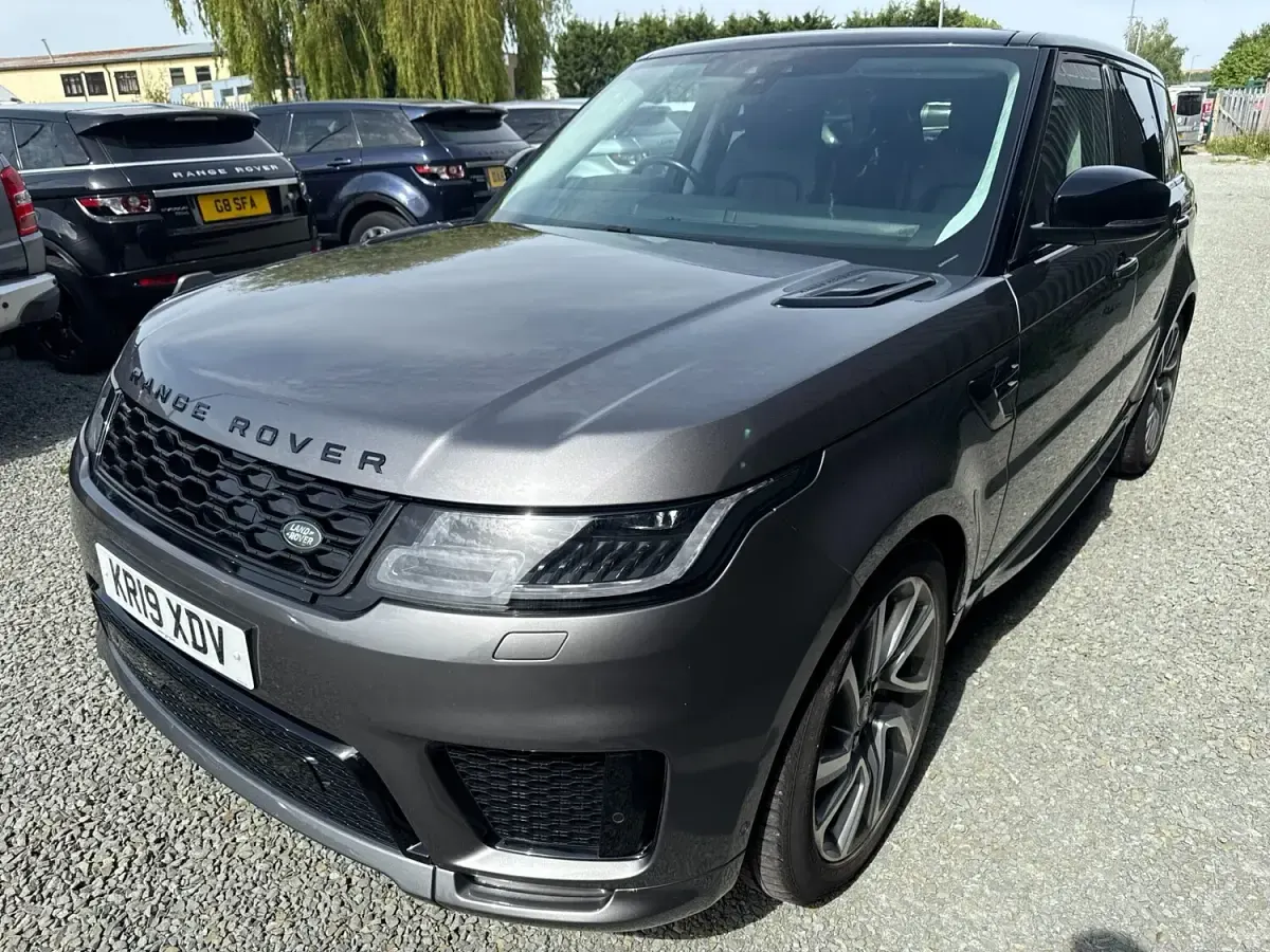 Used Land Rover Range Rover Sport Autobiography Dynamic 2019 Grey SUV