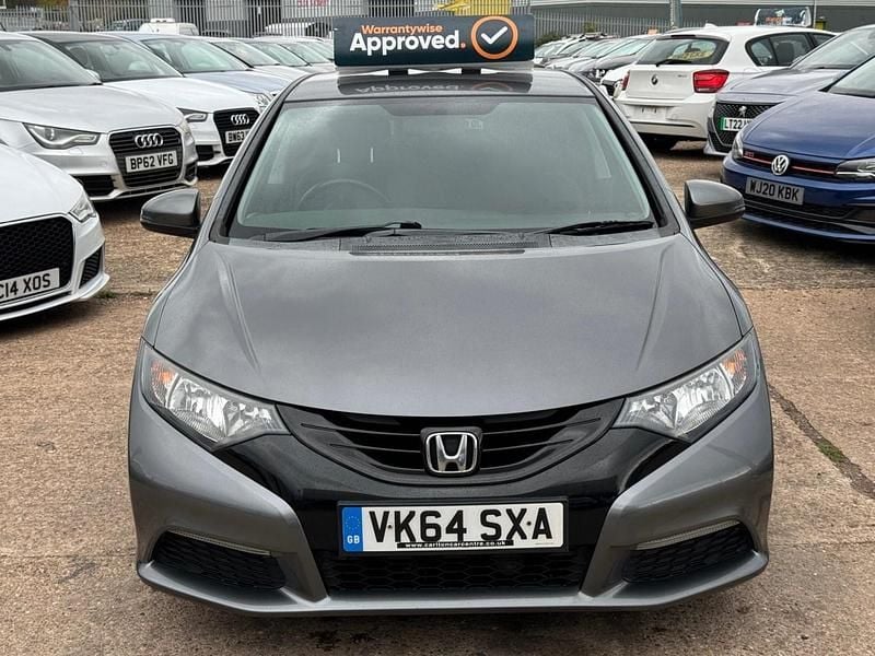 Used Honda Civic S 2014 Grey Hatchback