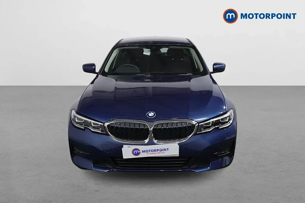 Used BMW 330e 2020 Blue Sedan