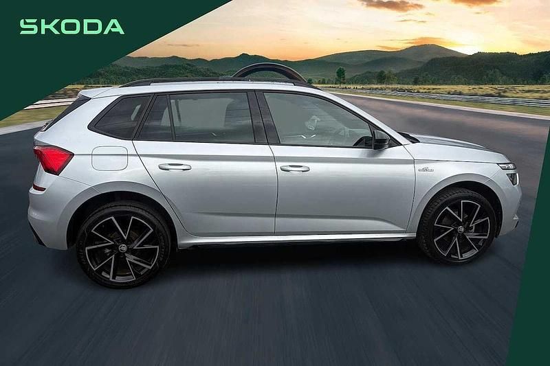 Used Skoda Kamiq Monte Carlo 115 HP (84 kW) 2021 Silver SUV