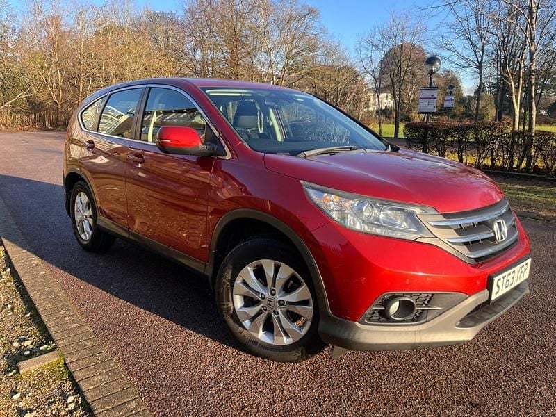 Used Honda CR-V SE 155 HP (114 kW) 2013 Red SUV