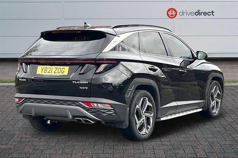 Used Hyundai Tucson Ultimate 230 HP (169 kW) 2021 Black SUV