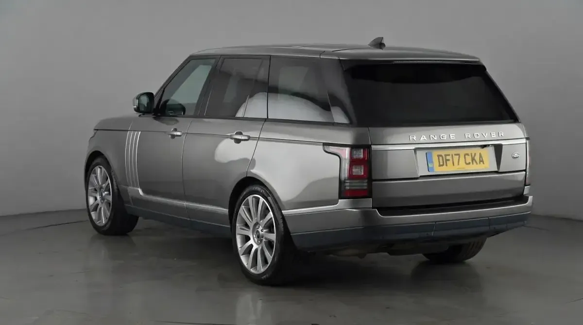 Used Land Rover Range Rover Autobiography 339 HP (249 kW) 2017 Silver SUV