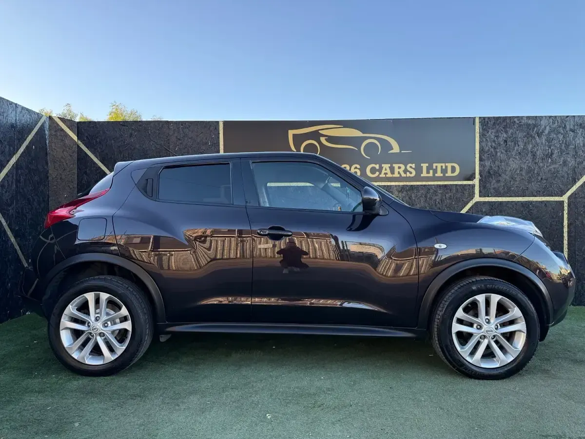 Used Nissan Juke Acenta 117 HP (86 kW) 2013 Black SUV