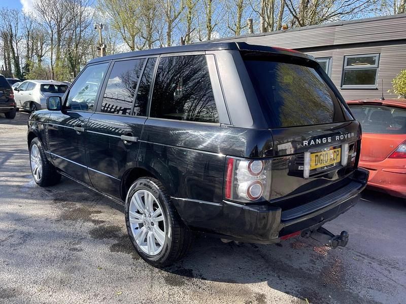 Used Land Rover Range Rover Vogue 2010 Black SUV