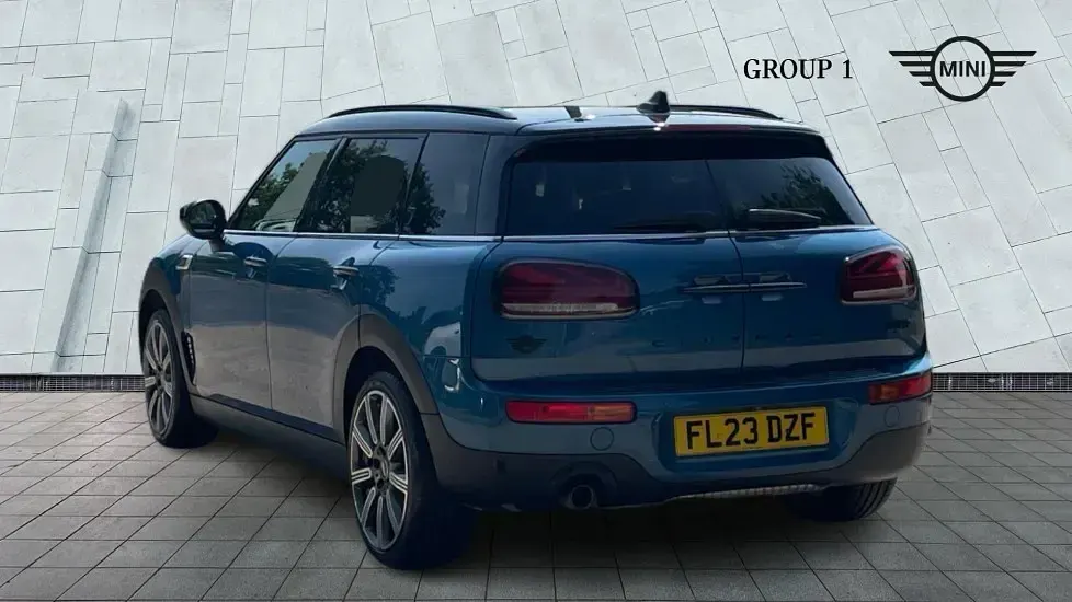 Used Mini Cooper Clubman Exclusive 136 HP (100 kW) 2023 Blue Estate