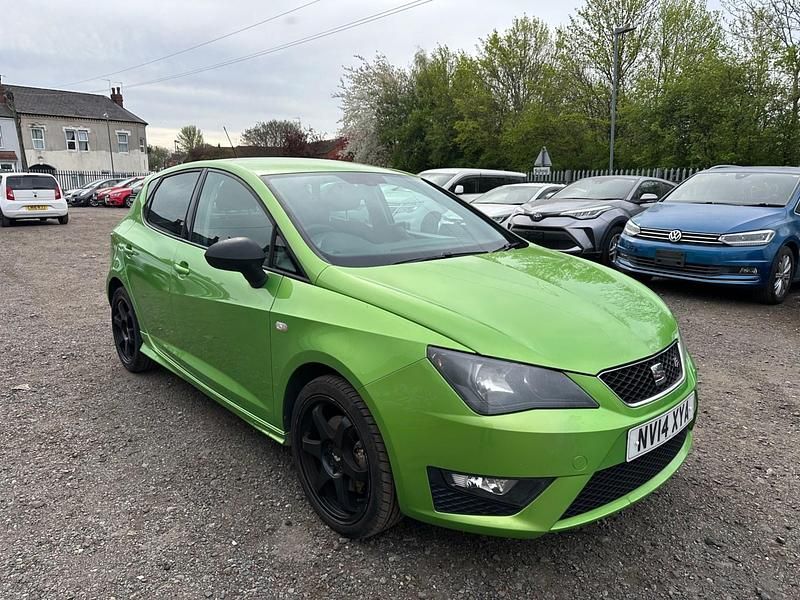 Used Seat Ibiza FR 140 HP (102 kW) 2014 Green Hatchback