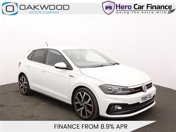 Used 2019 VW Polo GTI Hatchback | £13,919 (Good price) - Image 1/2