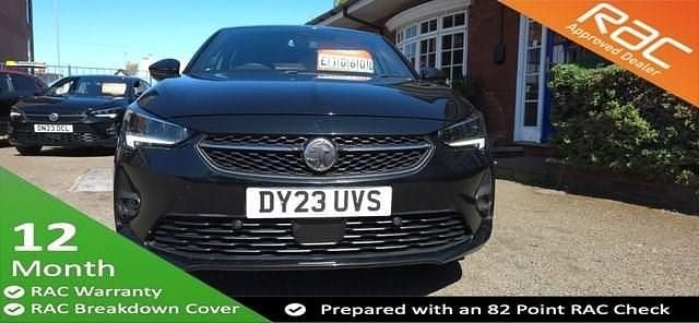 Second-hand Vauxhall Corsa 128 CP (94 kW) 2023 Negru Hatchback
