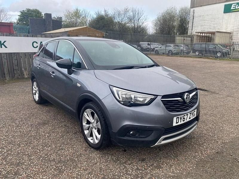 Second-hand Vauxhall Crossland X 81 CP (59 kW) 2018 Gri SUV