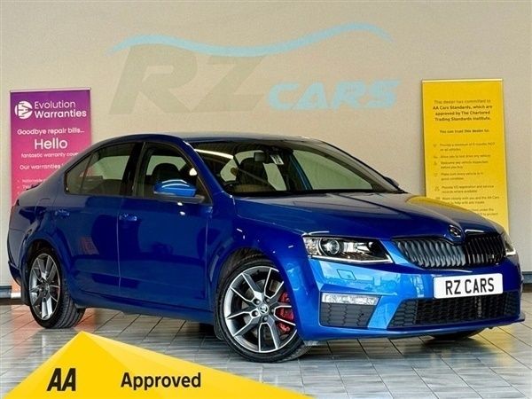 Blue Used 2016 Skoda Octavia vRS Hatchback | £12,495 (Good price) - Image 1/1