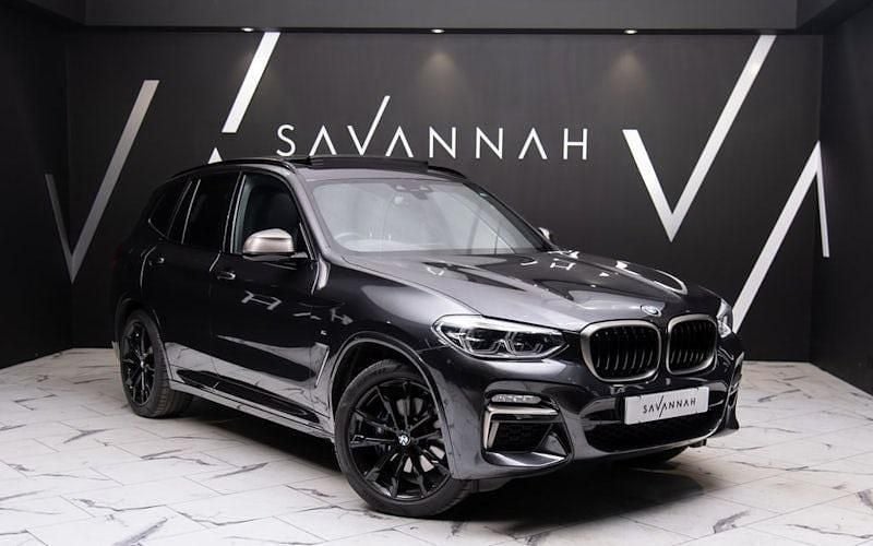 Grey Used 2020 BMW X3 M Sport SUV | £38,990 (Good price) - Image 1/4