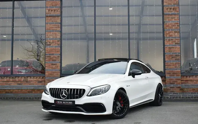 Used Mercedes C63 AMG Premium Plus 510 HP (375 kW) 2020 Coupe