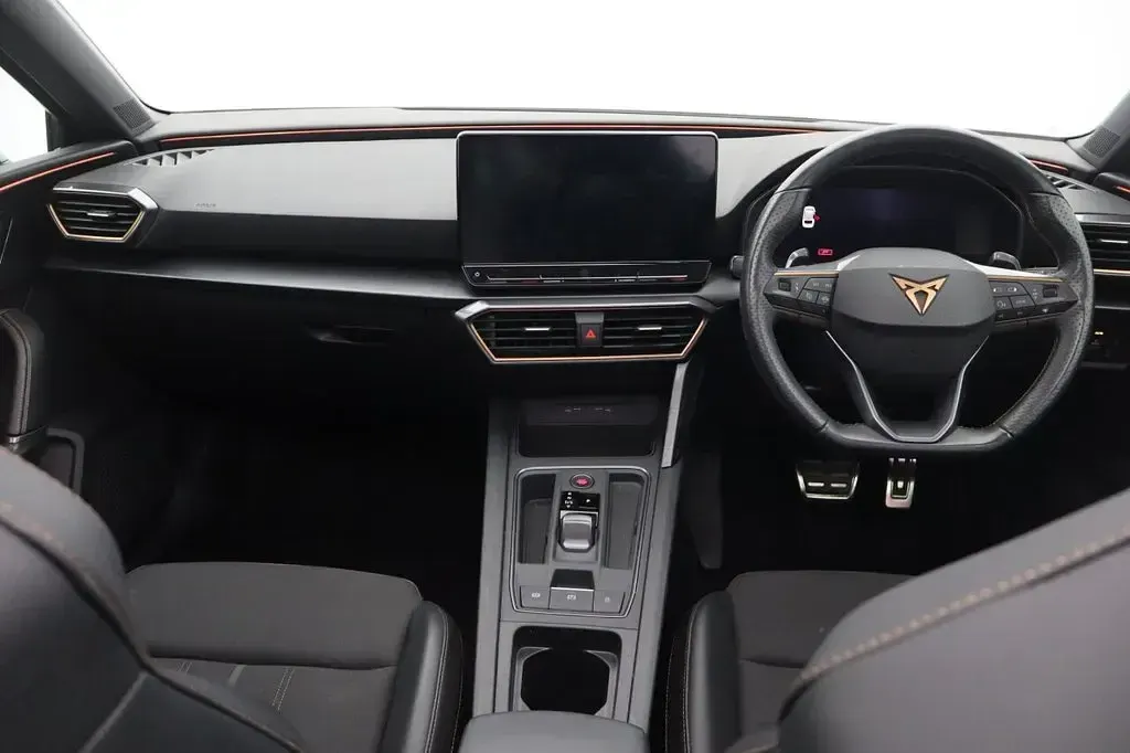 Used Cupra Leon VZ2 245 HP (180 kW) 2023 Black Estate