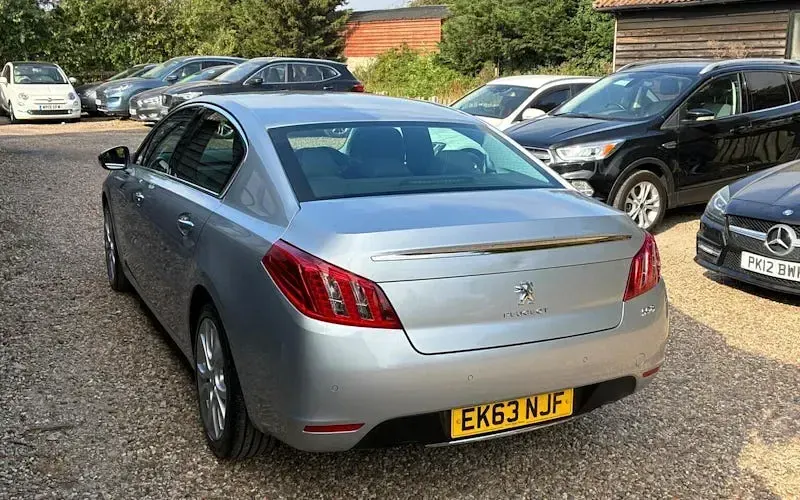 Used Peugeot 508 Allure 163 HP (119 kW) 2013 Silver Sedan