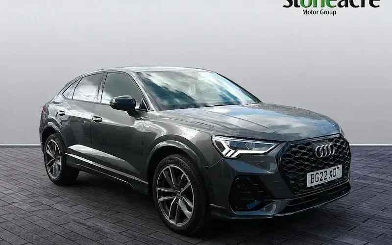 Used Audi Q3 Sportback Black Edition 150 HP (110 kW) 2023 SUV