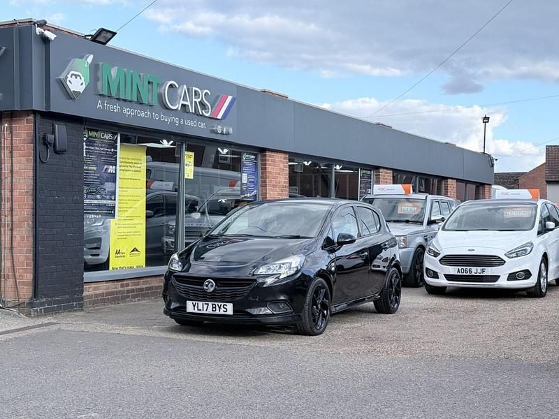 Second-hand Vauxhall Corsa Edition 2017 Negru Hatchback