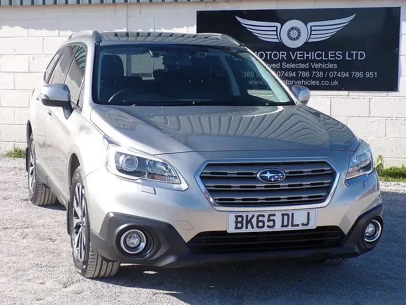Używany Subaru Outback Premium 2015 Złoty Kombi