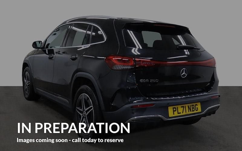 Used Mercedes EQA250 AMG line 139 kW (190 HP) 2022 SUV