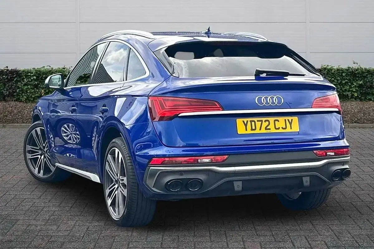 Used Audi SQ5 341 HP (250 kW) 2022 Blue SUV