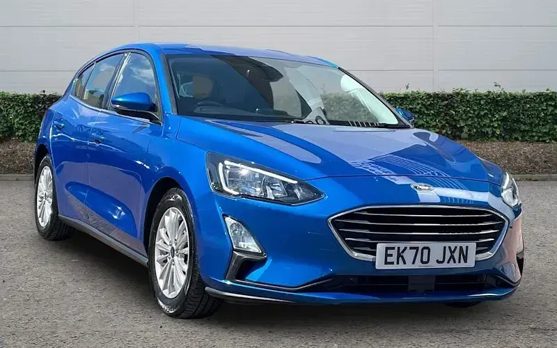 Used Ford Focus Titanium 125 HP (91 kW) 2021 Hatchback