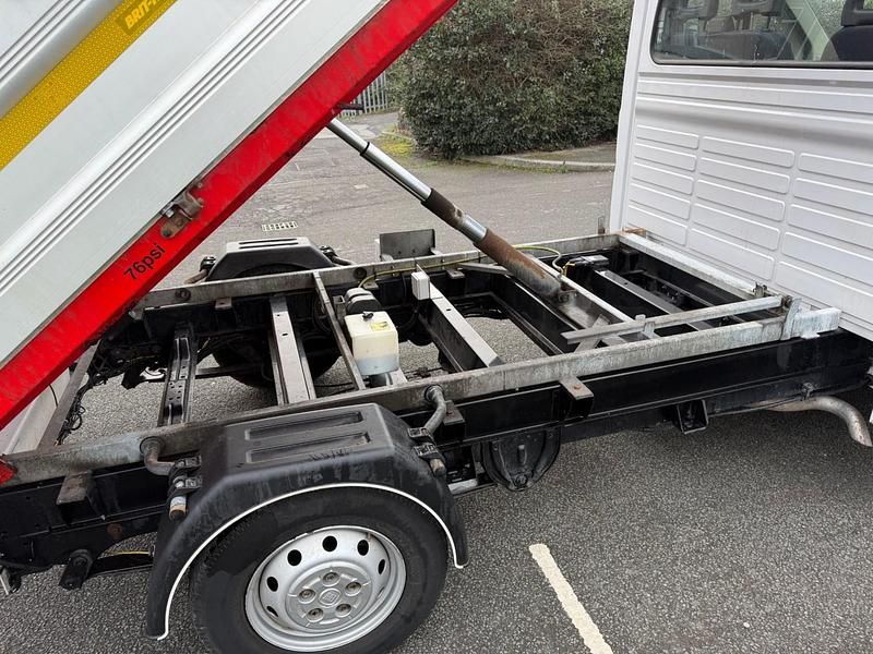 Used Fiat Ducato 140 HP (102 kW) 2020 White Van