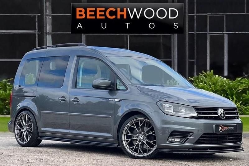 Grey Used 2017 VW Caddy Maxi Life Life MPV | £21,500 - Image 1/1