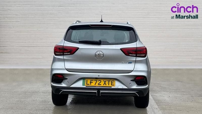 Used MG ZS Trophy 130 kW (177 HP) 2022 Silver SUV