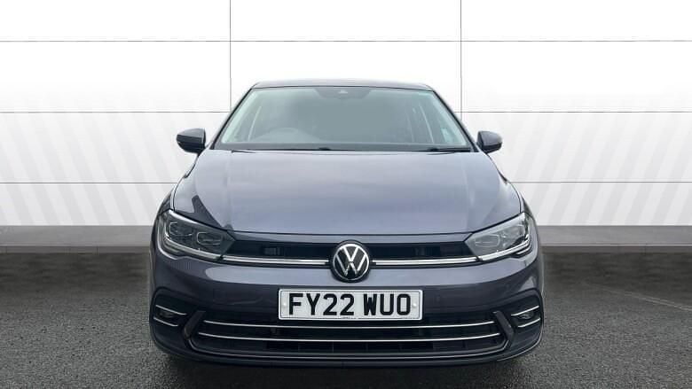 Used VW Polo Style 95 HP (69 kW) 2022 Grey Hatchback
