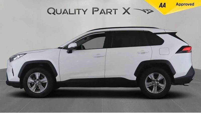 Usado Toyota RAV4 2022 Branco SUV