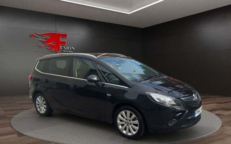 Black Used 2014 Vauxhall Zafira Tourer MPV | £3,200 (Super price) - Image 1/4