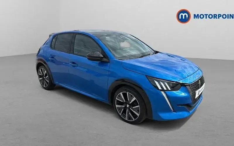 Gebraucht Peugeot 208 GT-line 131 PS (96 kW) 2020 Kleinwagen