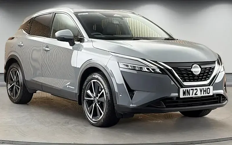 Used Nissan Qashqai S 190 HP (139 kW) 2022 SUV