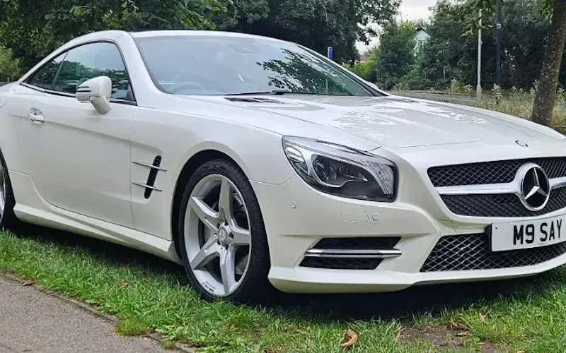 Usado Mercedes SL350 306 HP (225 kW) 2013 Cabrios