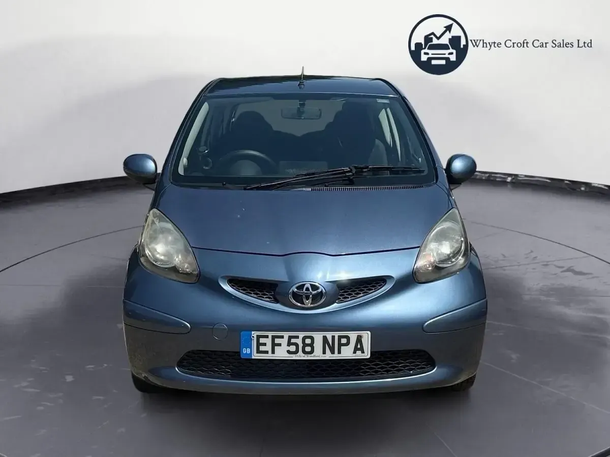 Used Toyota Aygo 2009 Blue Hatchback