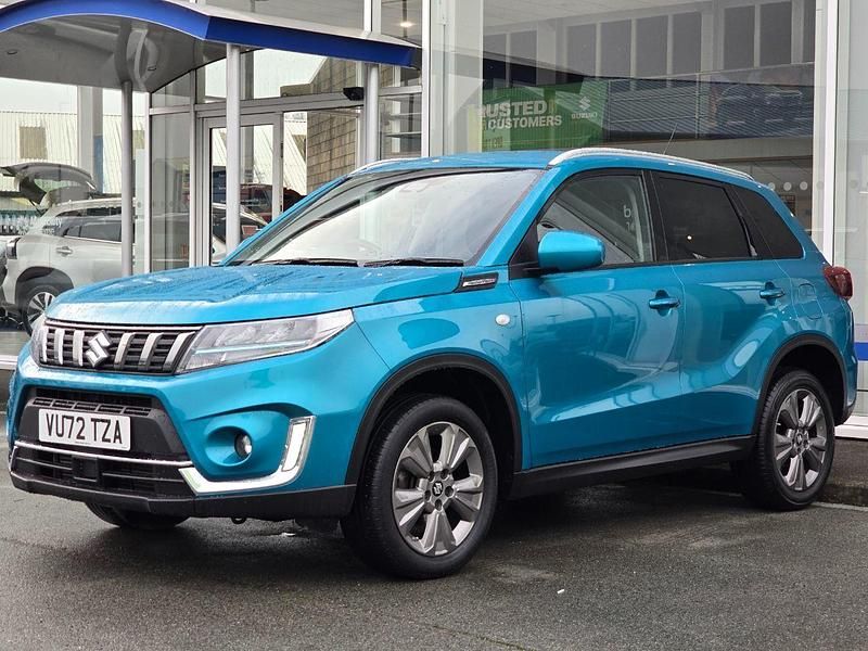 Used Suzuki Vitara SZ-T 2022 Turquoise Hatchback