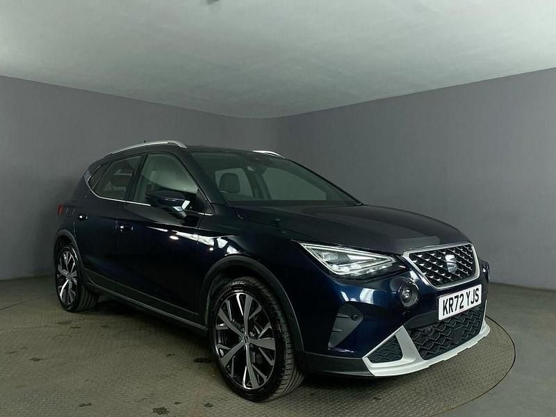Blue Used 2022 Seat Arona Xperience Lux SUV | £14,799 (Fair price) - Image 1/2