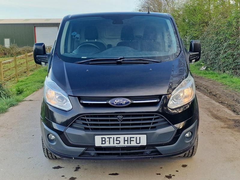 Used Ford Transit Custom 123 HP (90 kW) 2015 Black