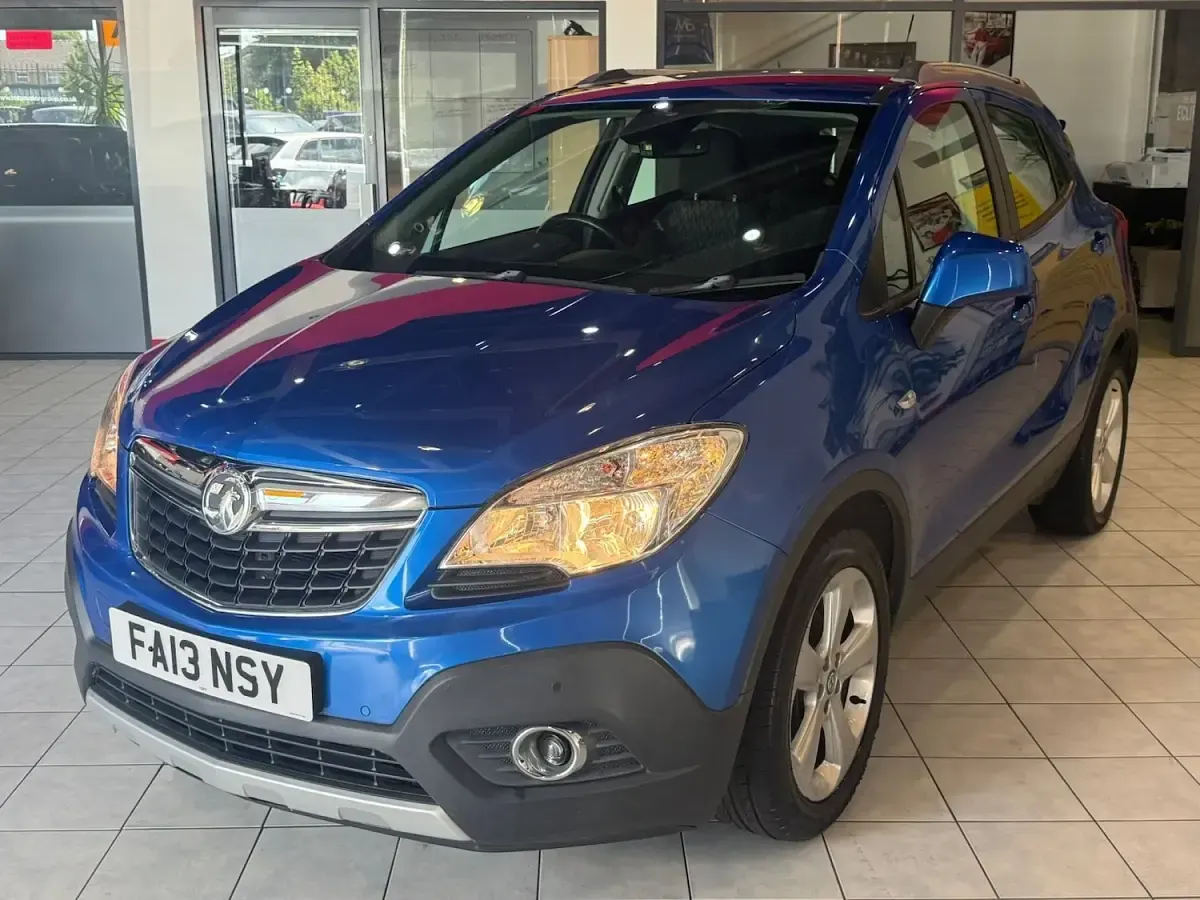 Used Vauxhall Mokka 130 HP (95 kW) 2013 Blue SUV
