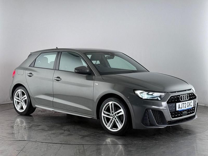 Grey Used 2022 Audi A1 S-Line Hatchback | £17,100 (Good price) - Image 1/4