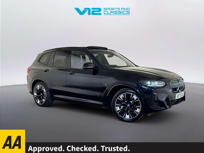 Used BMW iX3 M Sport 210 kW (286 HP) 2022 Black SUV