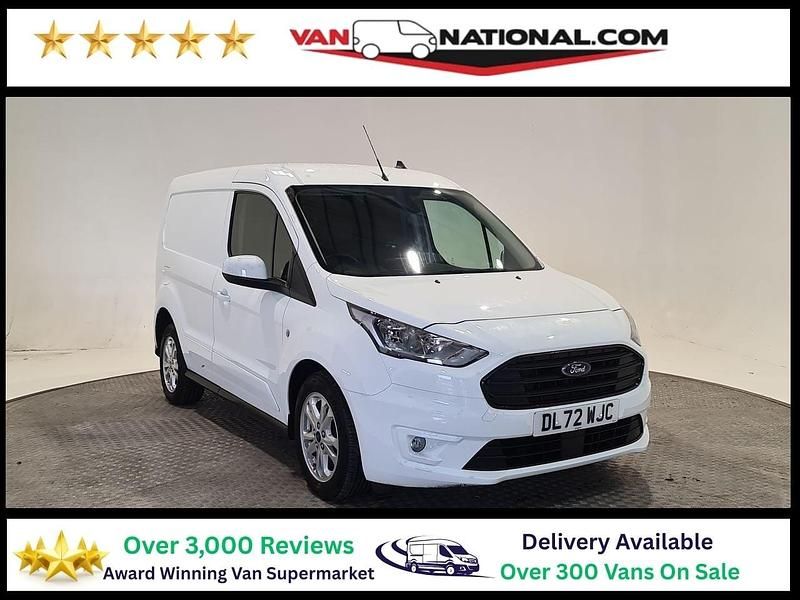 Used Ford Transit Connect Limited 120 HP (88 kW) 2023 White MPV