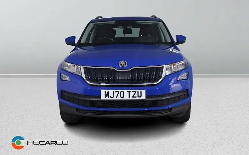 Used Skoda Kodiaq SE 150 HP (110 kW) 2019 Blue SUV