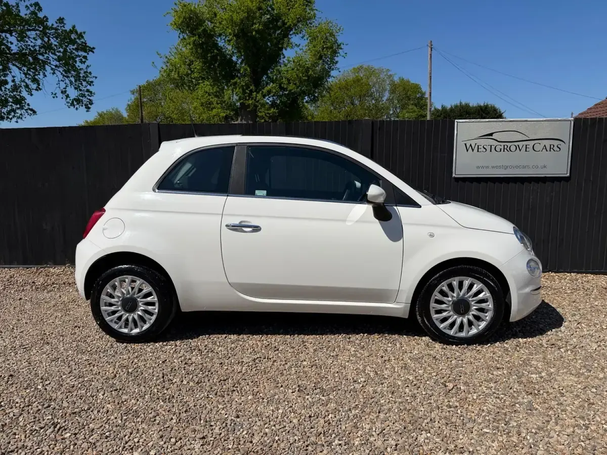 Used Fiat 500 S 70 HP (51 kW) 2023 White Hatchback