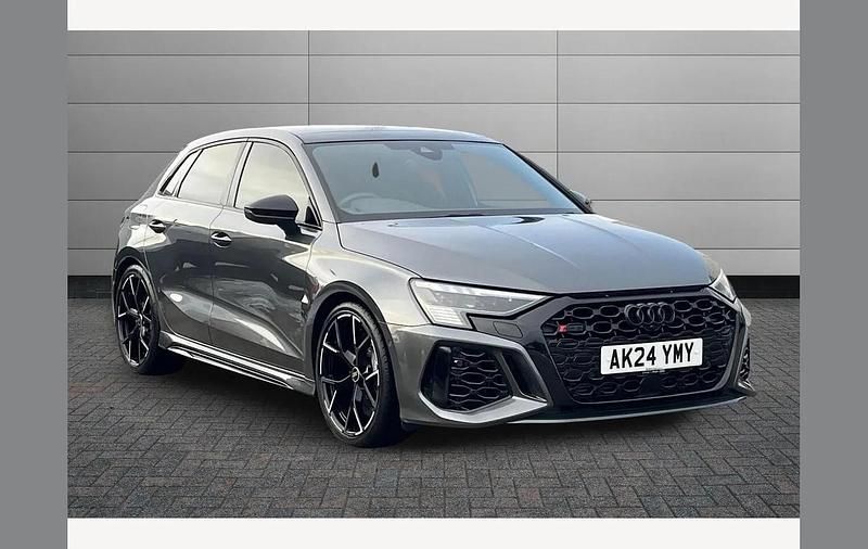 Grey Used 2024 Audi RS3 Advanced Sedan | £54,750 (Fair price) - Image 1/4