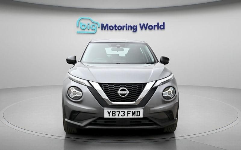 Used Nissan Juke Acenta 114 HP (83 kW) 2023 Grey SUV