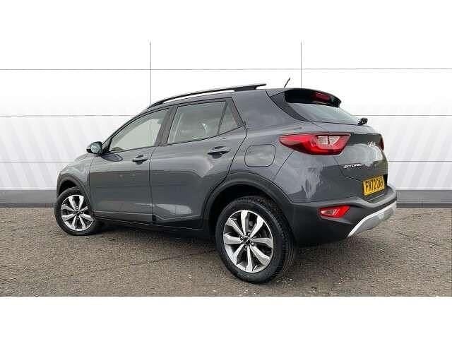 Used Kia Stonic 100 HP (73 kW) 2022 Grey SUV